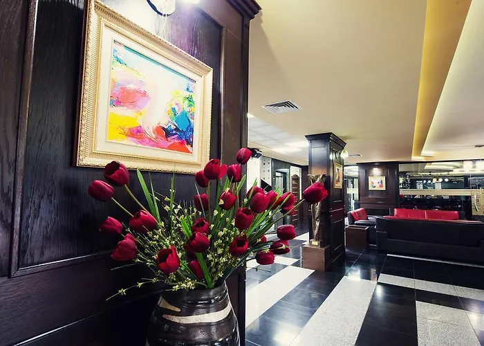 Отель Grand Hebar Пазарджик